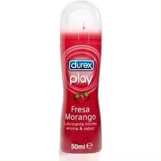 Durex Play Lubricante Fresa 50 Ml - 1