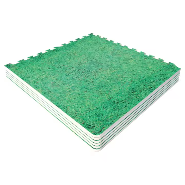 Gorilla Sports Juego de 6 baldosas con bordes 62,5x60,5x1,2cm cada unidad - 1