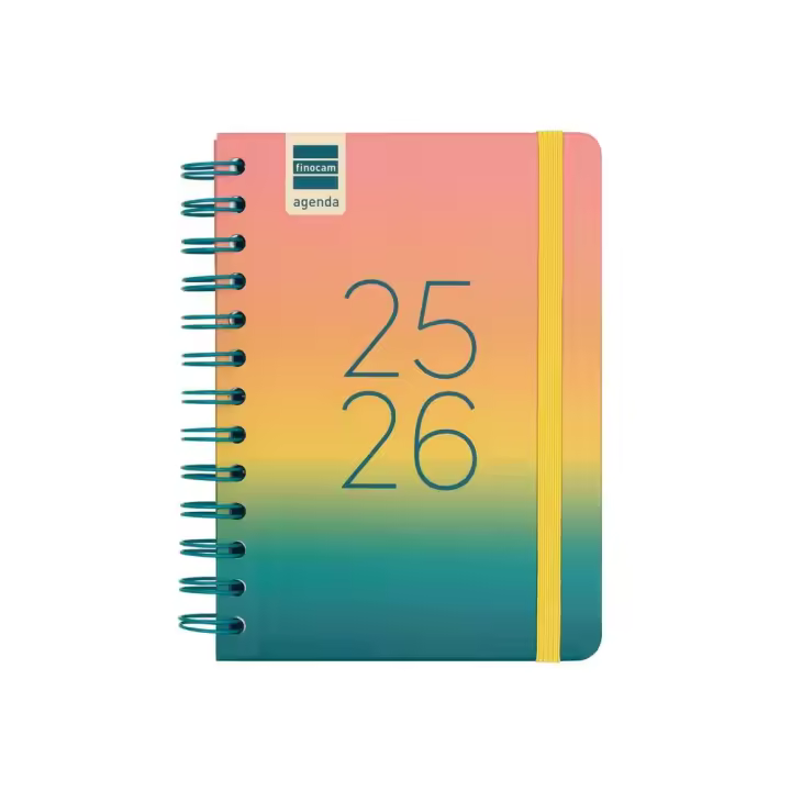 FINOCAM AGENDA ESCOLAR COSMO OCTAVO SVH 25-26 IRIS AGENDAS CURSO - 1