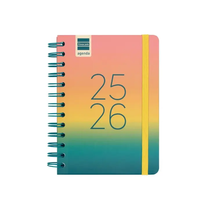 FINOCAM AGENDA ESCOLAR COSMO OCTAVO SVH 25-26 IRIS AGENDAS CURSO - 1