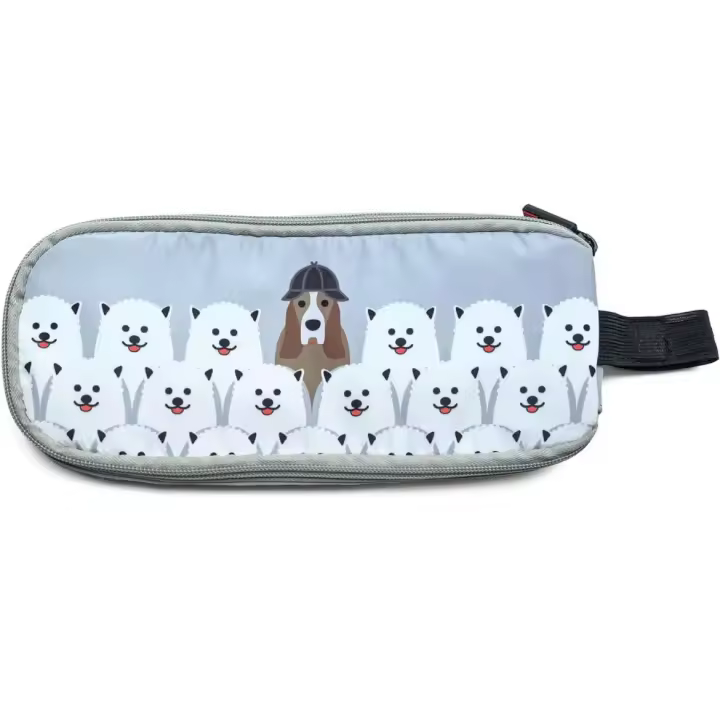 FRIENDS- Porta Bocadillos, portabocadillos infantil, bolsa para bocadillos, bolsa Infantil, bolsa para almuerzo, Termoinsulado, Reutilizable, bolsa reutilizable, PORTABOCADILLOS ENROLLABLE ZIPPER ROLL FIRENDS - 1
