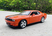 Modelo De Coche De Simulación Maisto 1:24 2008 Dodge Challenger En Aleación De Metal Para Colección Y Decoración Juguete Para Adultos - details 7