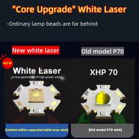 Linterna LED Recargable 9000LM Luz Blanca Láser Super Brillante 2000m Luz De Camping Torcha Potente Impermeable Para Aventura Al Aire Libre - details 2