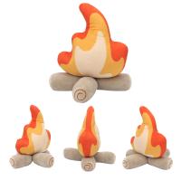 Almohadas De Plush Bonfire Suaves Para Decoración De Dormitorio Cumpleaños Y Celebraciones Festivas Regalo Para Amigos - details 4