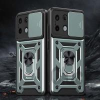 Funda Protectora Magnética Para Redmi Note13 pro plus 4G 5G Con Anillo De Soporte Antichoque Cámara Compatible Con Redmi 13C - details 10