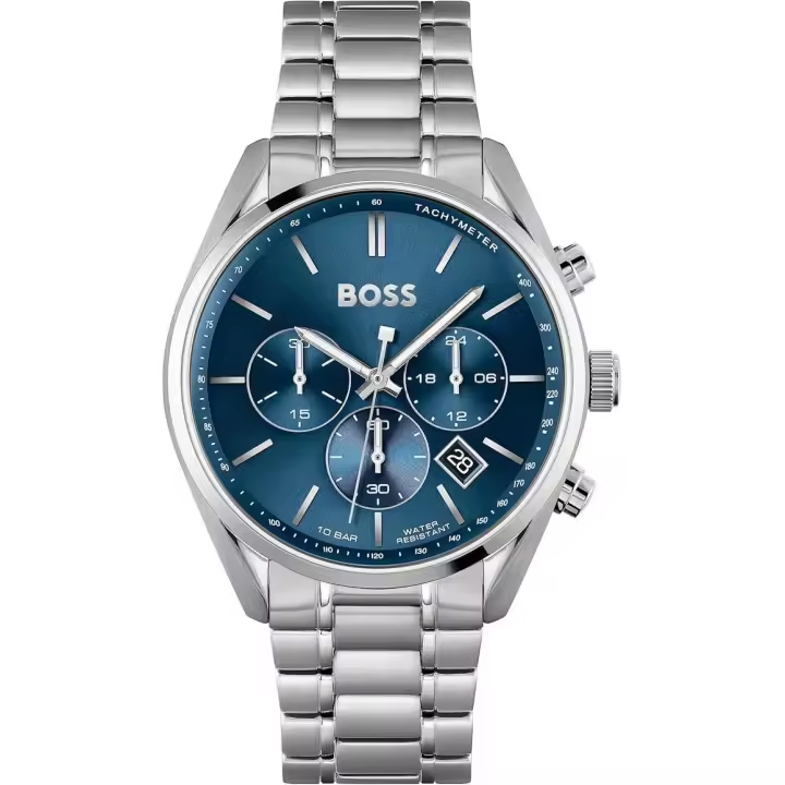 Reloj Hugo Boss Reloj hombre 1513818, Incluye Caja Original, Diámetro: 44MM - 1