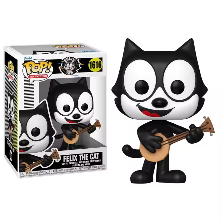 FUNKO POP! FELIX EL GATO - 105 ANIVERSARIO, 80076, Nº 1616, TIENDA CON LICENCIA OFICIAL - 1