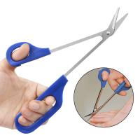 Tijeras De Uñas Angulares De Acero Inoxidable Para Hombres Y Mujeres Herramienta De Corte De Cutículas Y Uñas De Mano Y Pie - details 4