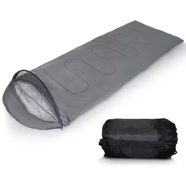Saco de dormir ultraligero with mosquitera Integrada para uso en diversos ambientes Exterior, Saco de dormir con mosquitera para adultos - 1