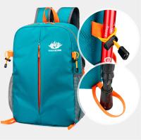 Mochila ultraligera de 20 litros, mochila plegable, mochila de senderismo portátil, mochila impermeable, bolsa multifuncional para acampar al aire libre, adecuada para exteriores, unisex - details 5