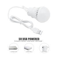 Bombilla LED USB Portátil Para Lectura Y Iluminación De Camping 3W 5W 7W 5V Luz De Libro Para Acampar En Tiendas Exteriores - details 1