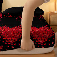Edredón De Cama Con Patrón De Lazos Eternos En Mate 100% Poliéster Para Dormitorio Sin Fundas De Almohada Medida Única - details 4