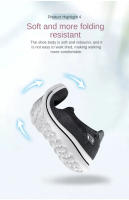 Zapatos De Deporte Casual Para Mujer Verano 2025 Ultra Ligeros Y Comodables Suela De Goma Transpirables Mesh Zapatos Planos Sin Talla - details 8