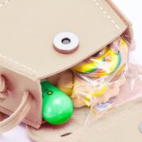 Bolso de hombro para niños Pequeños con mini billetera de Flores, Monedero pequeño - details 2