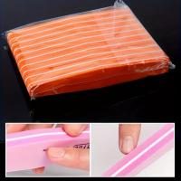 Bloques De Lijado Para Uñas 12/20pcs 100/180 Grit Polvos De Lijado Bloque De Limpieza Y Pintura De Uñas UV Gel Pedicura - details 4