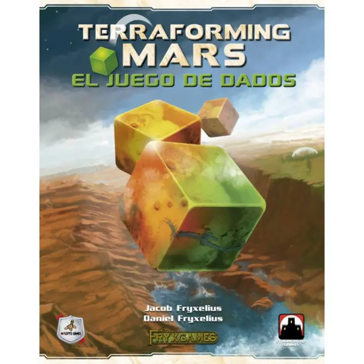Terraforming Mars Dados, Juego de mesa en Castellano Maldito Games - 1