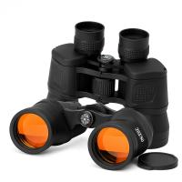 Prismáticos 20x50 Alta Definición con Brújula | Lentes Gran Angular de 50mm | Incluye Funda de Transporte | Visión Potente para Excursiones, Naturaleza y Eventos - details 2