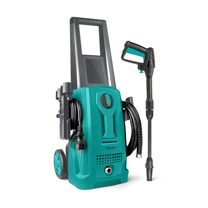 Taurus Walk on Water+ Limpiadora de alta presión o Hidrolimpiadora Vertical Eléctrico 6,8 l/h 1600 W Gris, Turquesa - 1