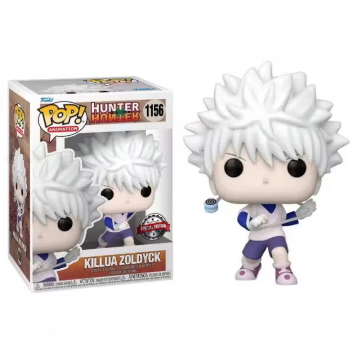 Funko pop Killua Zoldyck 1156 Hunter x Hunter yo-yo - 1