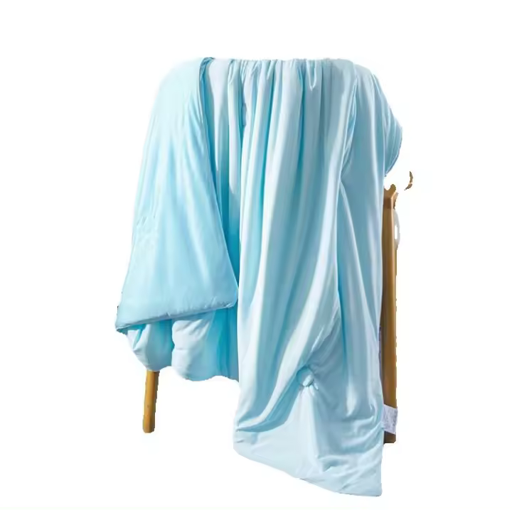 Class A cool silk ice cream summer cool quilt melon ice silk summer quilt air conditioning quilt machine washable summer thin quilt - 1