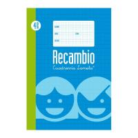 Tres Unidades De Recambio Lamela Cuadrovia Folio 100 Hojas 40gr 4mm ( 3 Recambios - 300 Hojas ) - Lamela - details 1