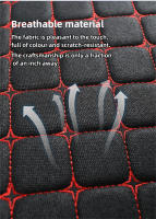 Protector De Asiento De Coche Universal Para Todas Las Estaciones Funda Protectora Lavable Para SUV Y Sedán Accesorios De Coche - details 2