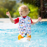 Chaleco De Flotación Para Niños Con Cinturón Ajustable Equipamiento De Natación Y Baño Chaleco De Vida Para Piscina Y Actividades Acuáticas - details 7