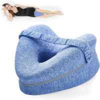 Almohada De Pierna De Espuma De Memoria De Algodón Body Memory Para Alivio Del Dolor Scoliose Cadera Articulación De La Rodilla Soporte Para Viaje Y Dormir - details 0