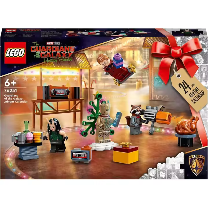 LEGO 76231: Guardianes de la Galaxia Calendario adviento 2022 - 1