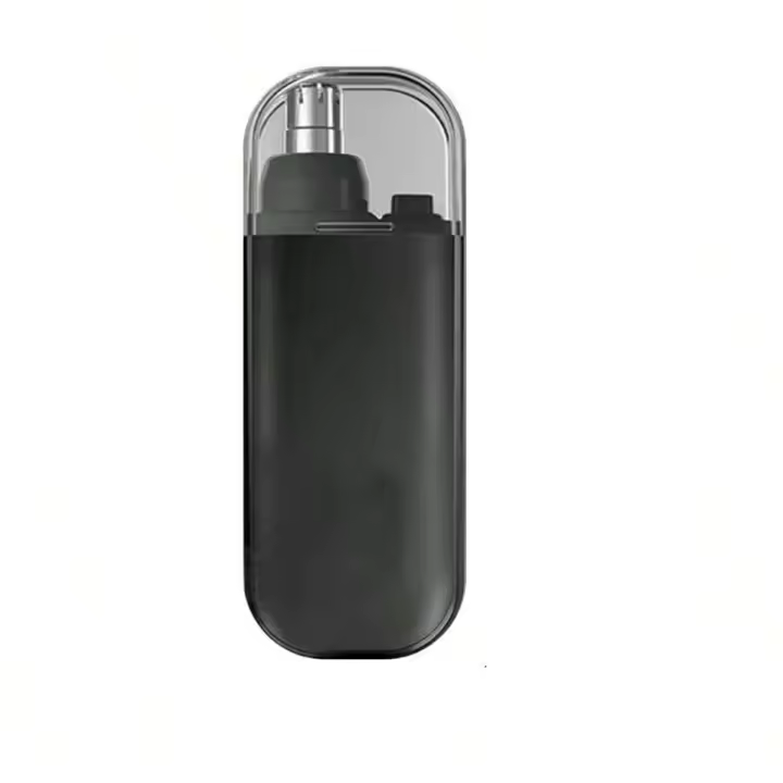 Mini Trimmer De Nariz Portátil Para Hombres Y Mujeres Eliminación De Pelo Facial Eléctrica Painless Y Segura - 1