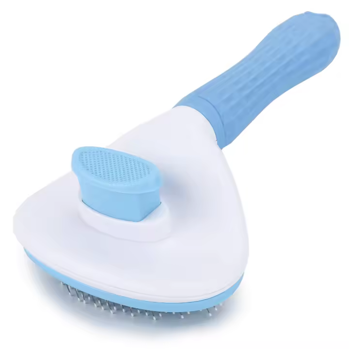 Verde Cepillo de Limpieza Automático para Mascotas con Pelo Largo o Corto - 1