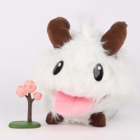 Muñeco De Peluche Kawaii 30cm De League of Legends Poro Blanco Juguete De Dibujos Animados Para Niños Regalo De Cumpleaños - details 4