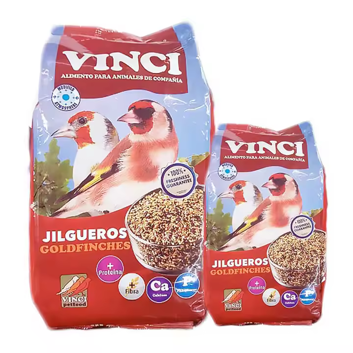 Mixtura para Jilgueros Mix Vinci, 1kg, 5kg, Comida de Pájaros, Semillas nutritivos para pájaros - 1