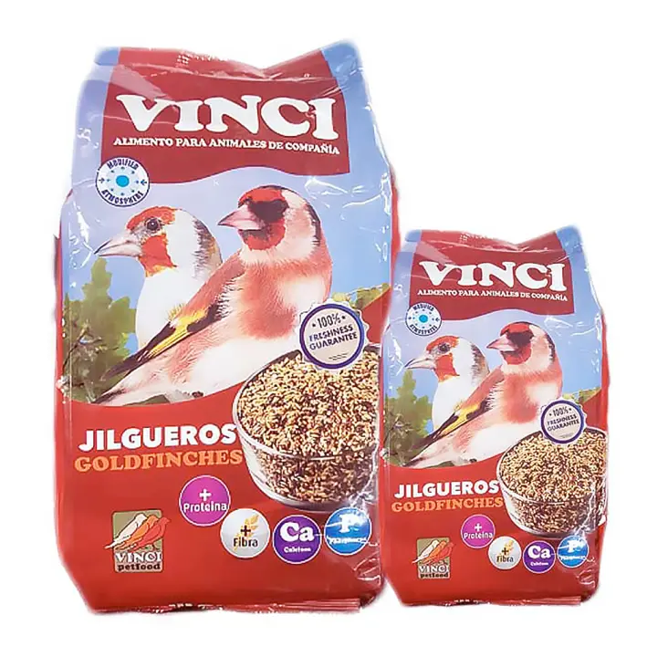 Mixtura para Jilgueros Mix Vinci, 1kg, 5kg, Comida de Pájaros, Semillas nutritivos para pájaros - 1
