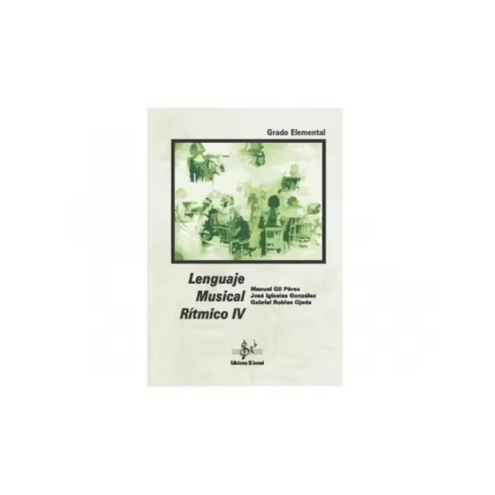Varios. Lenguaje Musical Rítmico 4 01.SIB0015 9788495262349 - 1