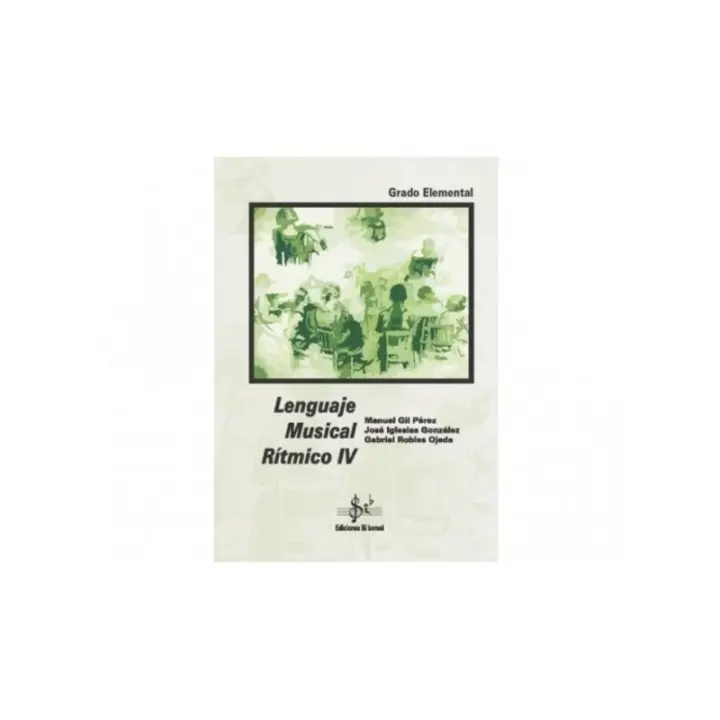Varios. Lenguaje Musical Rítmico 4 01.SIB0015 9788495262349 - 1