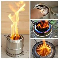 Estufa De Acero Inoxidable Portátil Para Exteriores Miniatura Ligera Para Barbacoas Y Picnics Herramientas De Cocina Al Aire Libre - details 8