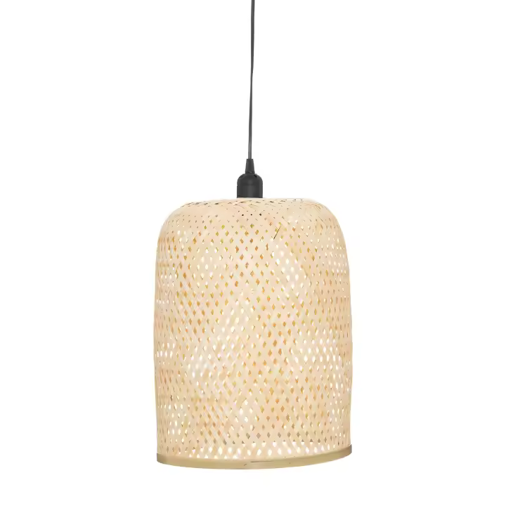 Atmosphera Lámpara Colgante Bambú Natural Ali D28 Beige - 1