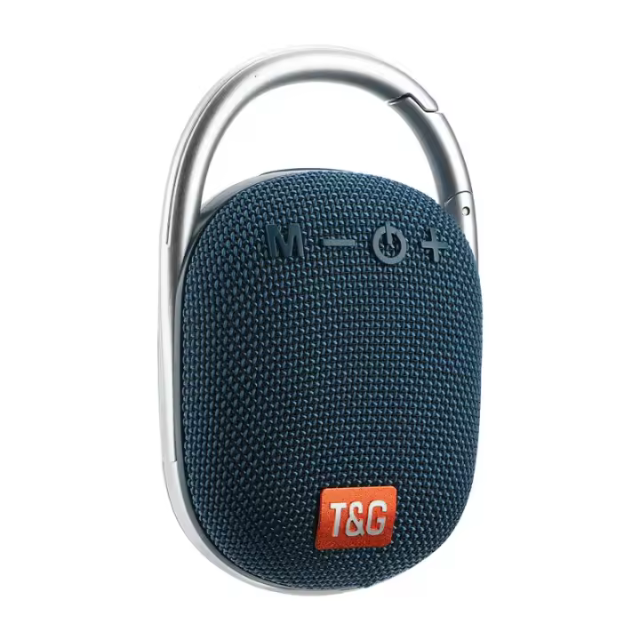 Altavoz Bluetooth Inalámbrico Portátil TG321 Impermeable De Tela Con Bajos Profundos Y Estéreo Activo Soporte De App AUX Y USB - 1