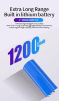 Lámpara De Trabajo LED COB Magnética Ajustable Impermeable Con Gancho Para Emergencias Y Camping Luz De Búsqueda Plegable Fuerte - details 10