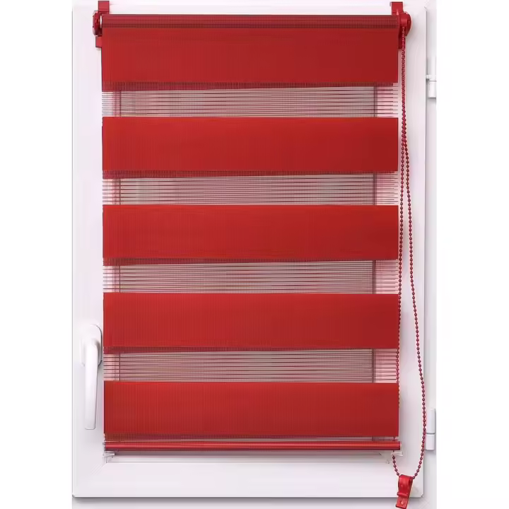 Plushome Estor Enrollable de Doble Capa Translúcido y Oscurecido 45cm-150cm X 180cm - 1