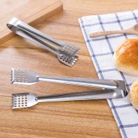 Pinzas De Alimentos De Acero Inoxidable Para Cocina Herramienta De Barbacoa Para Carne Y Pan Clip De Pastelería Para Postres Y Barbacoa - details 2