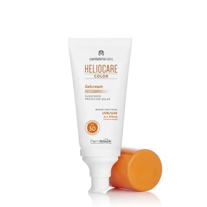Heliocare gel crema color light spf 50 50 ml - 1