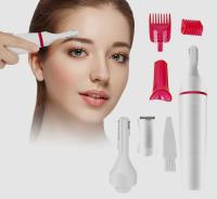 Afeitadora eléctrica para mujer 2 en 1 Afeitadora Eléctrica para Mujer Ladyshaver Mujeres, zona de bikini, cara, maquinillas de afeitar para mujer, sin dolor, mini afeitadora facial con pilas - details 6