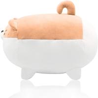 Auspicious Shiba Inu Plush de Plush-15,7 pulgadas Lindo Perro almohada y Juguete, suave anime kawaii - details 3