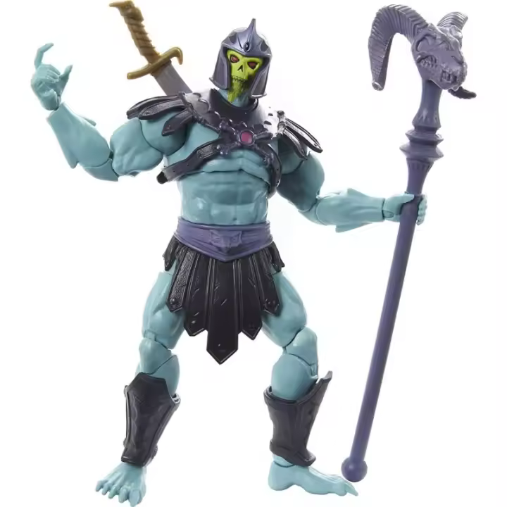 Figura Skeletor New Eternia Masterverse Masters del Universo Articulada 18 cms - 1