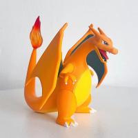 Figura De Anime Pokemon Tyranitar Charizard Modelo PVC Para Decoración De Escritorio Regalo De Cumpleaños Para Niños - details 12