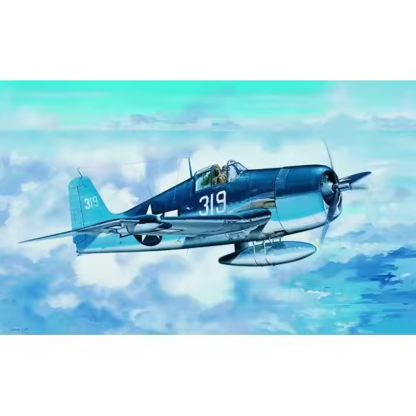 TROMPETER 02258 F6F-3N HELLCAT 1/32 - 1