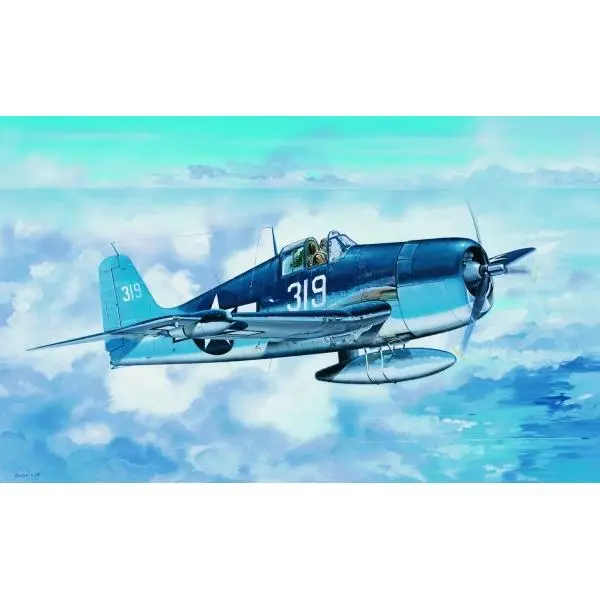 TROMPETER 02258 F6F-3N HELLCAT 1/32 - 1
