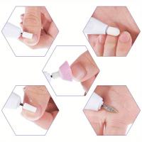 LULAA Set De Brocas Para Uñas Con Polvo De Arena Accesorio De Pulido Para Arte De Uñas Eliminador De Uñas Acrílicas Gel Set De Brocas Para Manicura - details 26